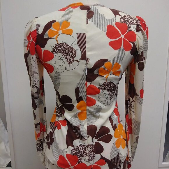 kirt and Blouse Set Handmade Hippie Dress - Picture 5 of 9